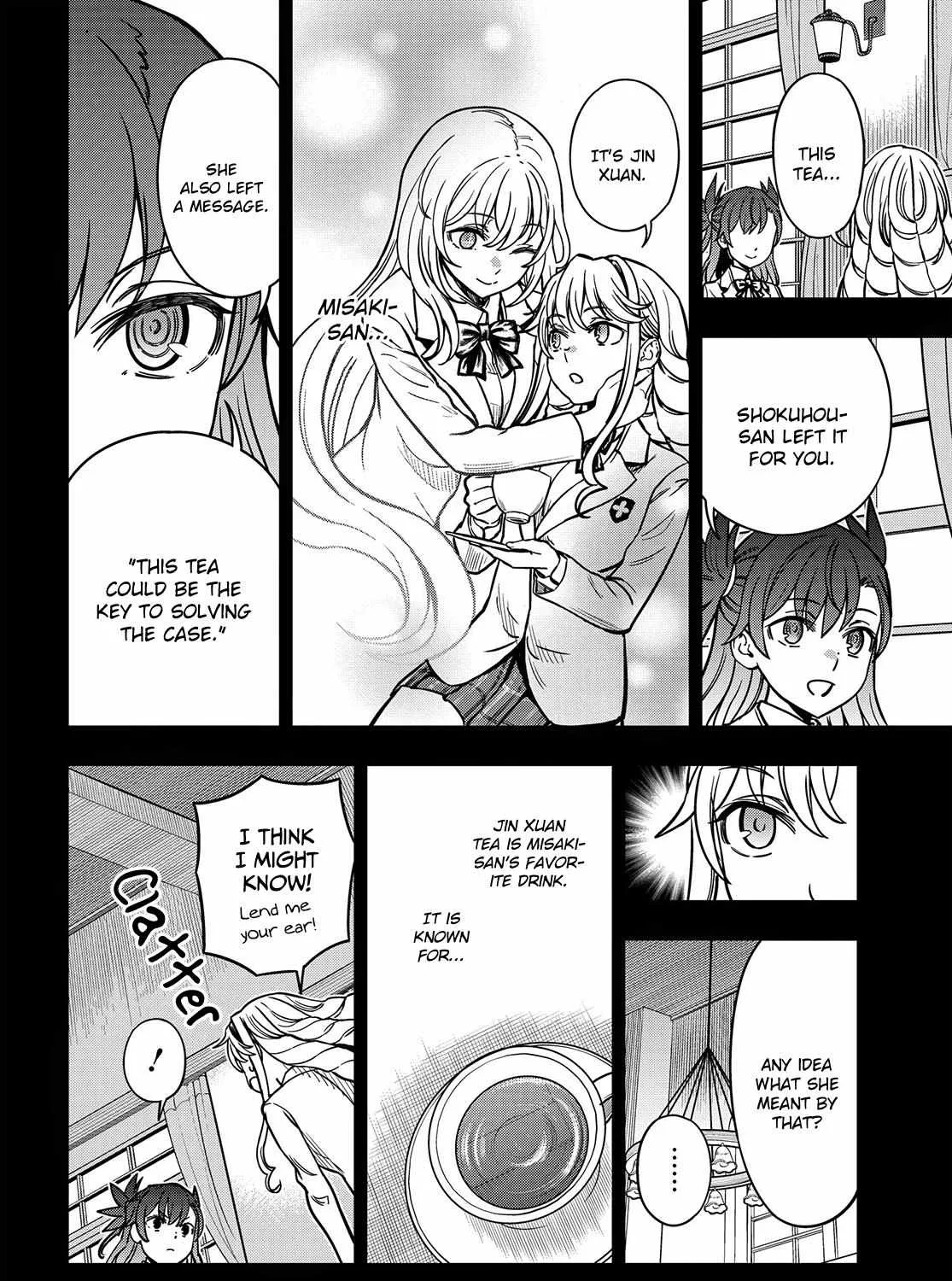 Toaru Kagaku no Mental Out Chapter 21 page 7 - 