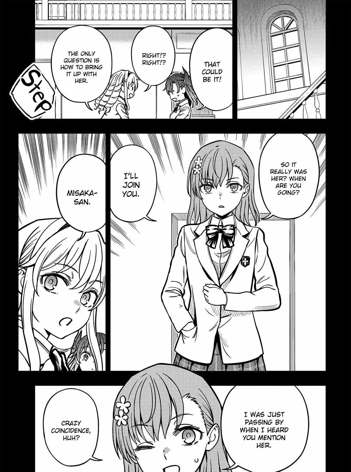 Toaru Kagaku no Mental Out Chapter 21 page 9 - 