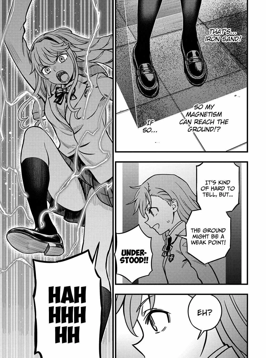 Toaru Kagaku no Mental Out Chapter 22 page 21 - 