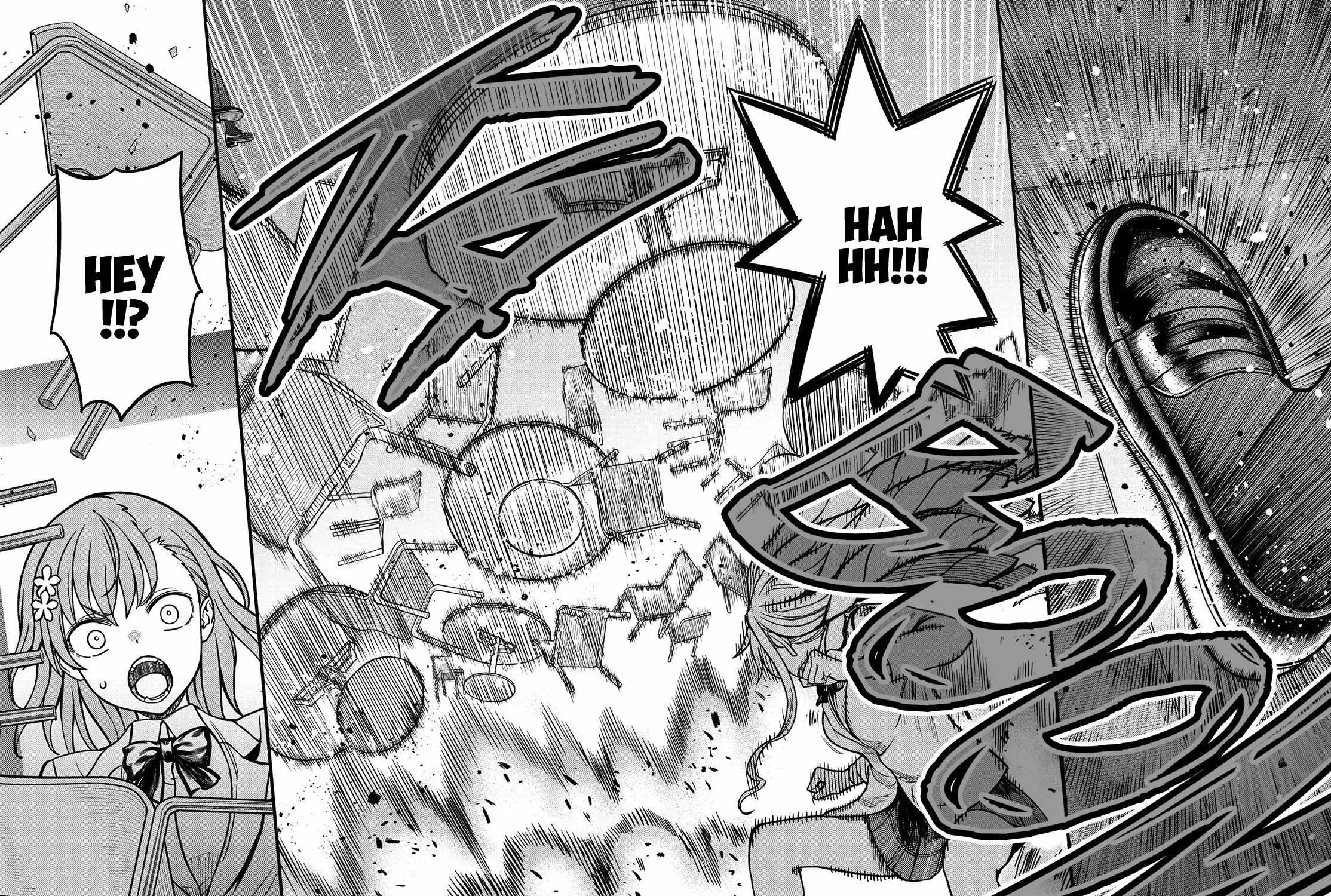 Toaru Kagaku no Mental Out Chapter 22 page 23 - 