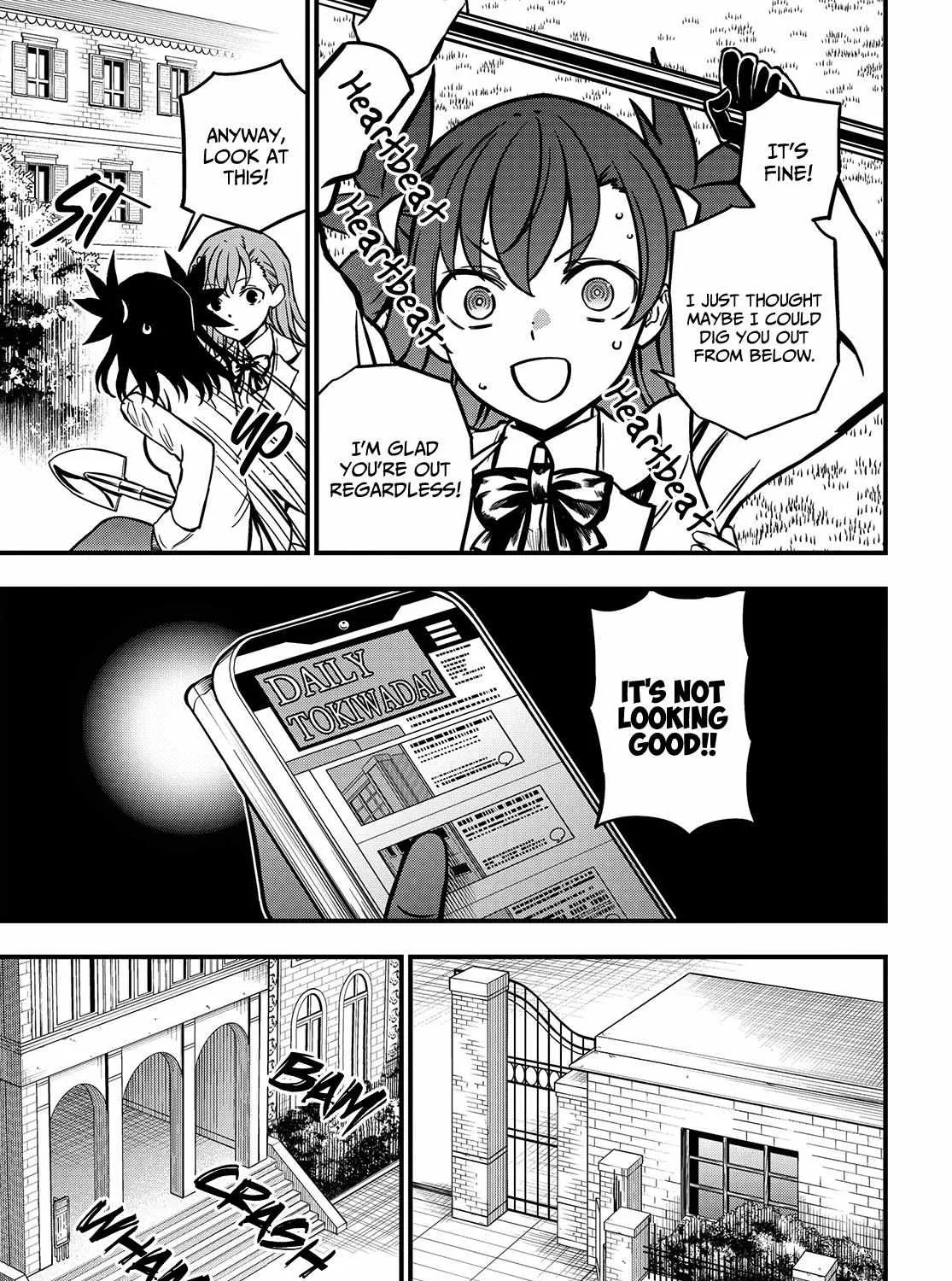 Toaru Kagaku no Mental Out Chapter 22 page 27 - 