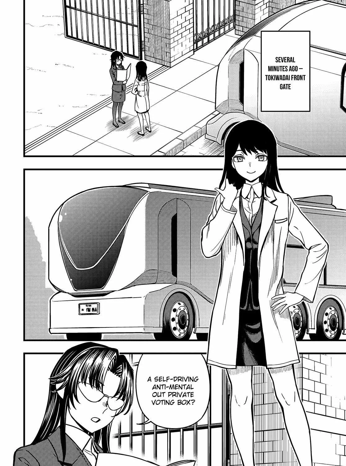 Toaru Kagaku no Mental Out Chapter 23.1 page 3 - 