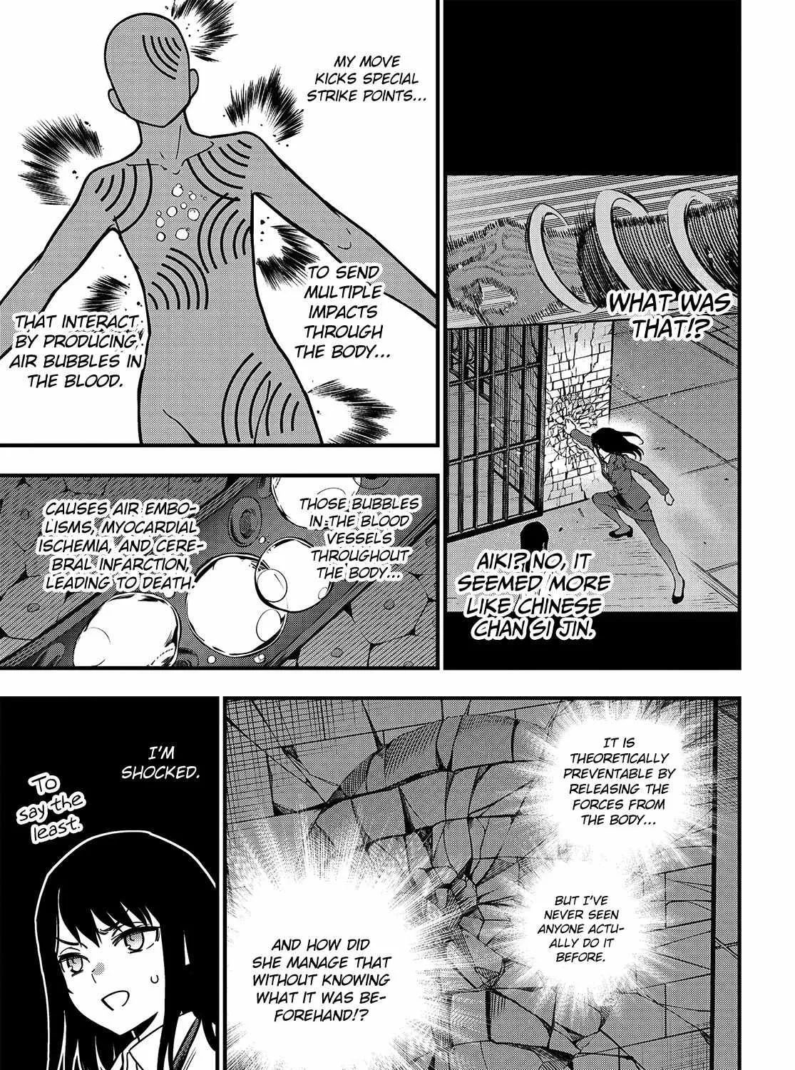 Toaru Kagaku no Mental Out Chapter 23.1 page 25 - 