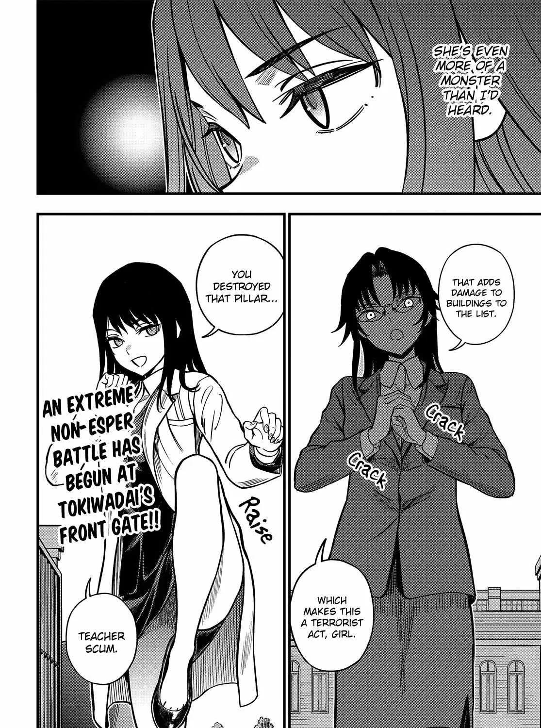 Toaru Kagaku no Mental Out Chapter 23.1 page 27 - 