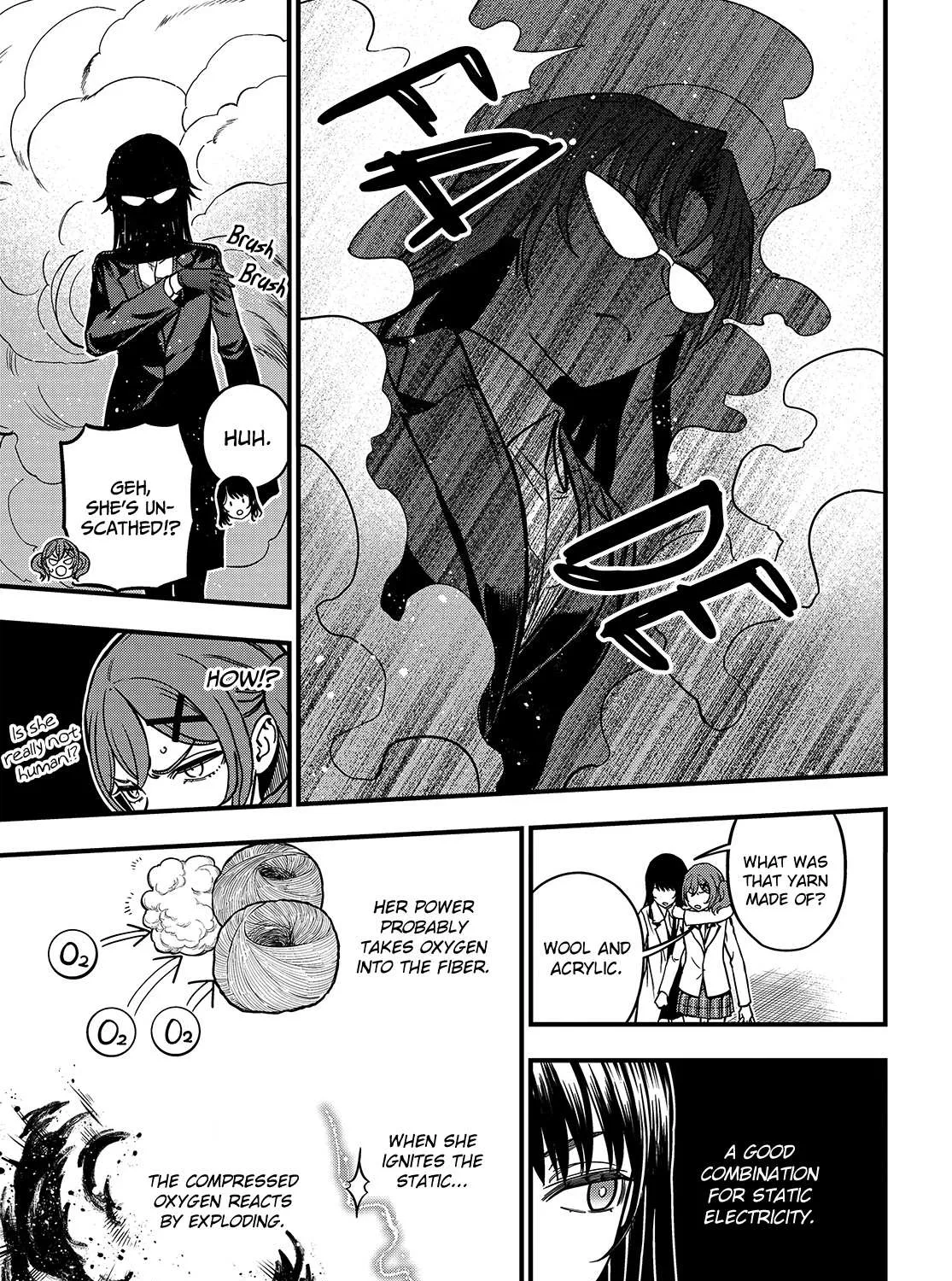 Toaru Kagaku no Mental Out Chapter 24.1 page 20 - 