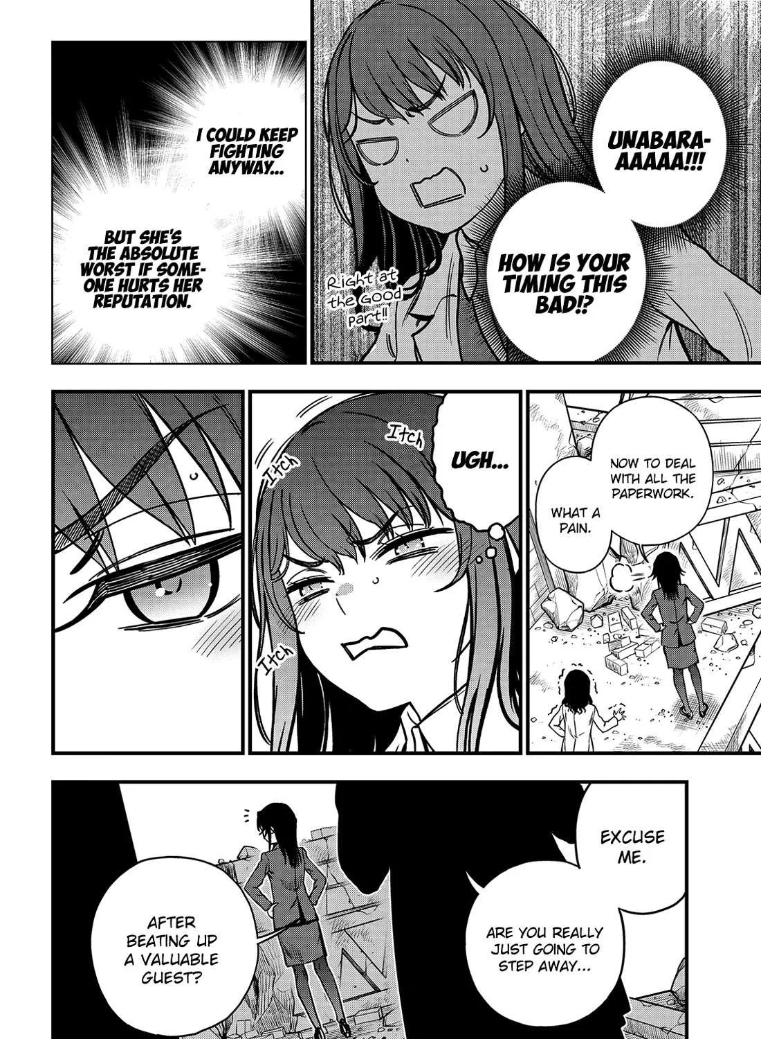 Toaru Kagaku no Mental Out Chapter 25 page 12 - 