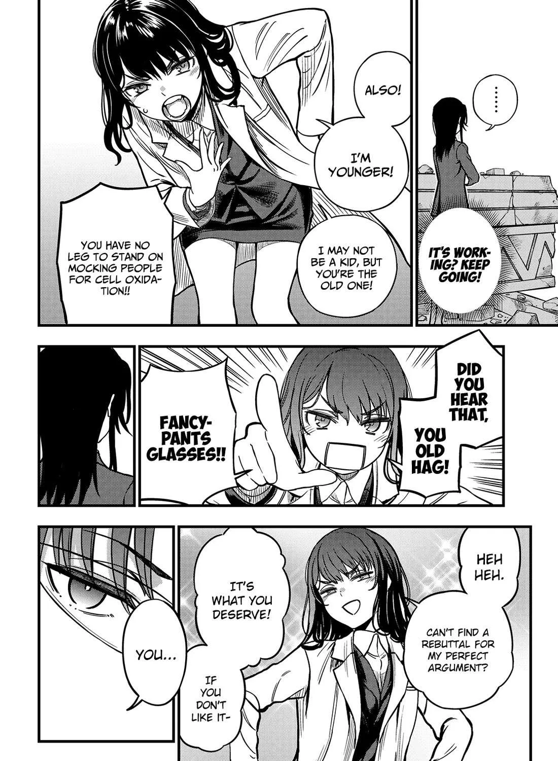 Toaru Kagaku no Mental Out Chapter 25 page 16 - 