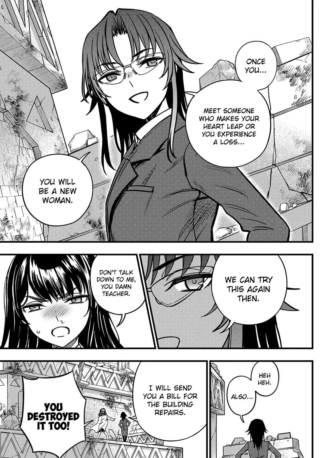 Toaru Kagaku no Mental Out Chapter 25 page 26 - 