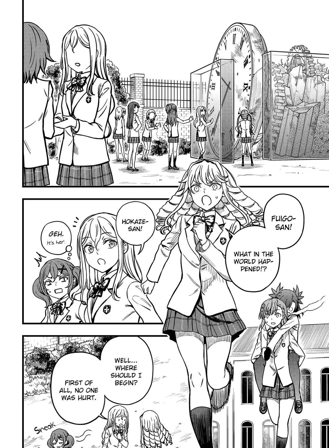 Toaru Kagaku no Mental Out Chapter 25 page 28 - 