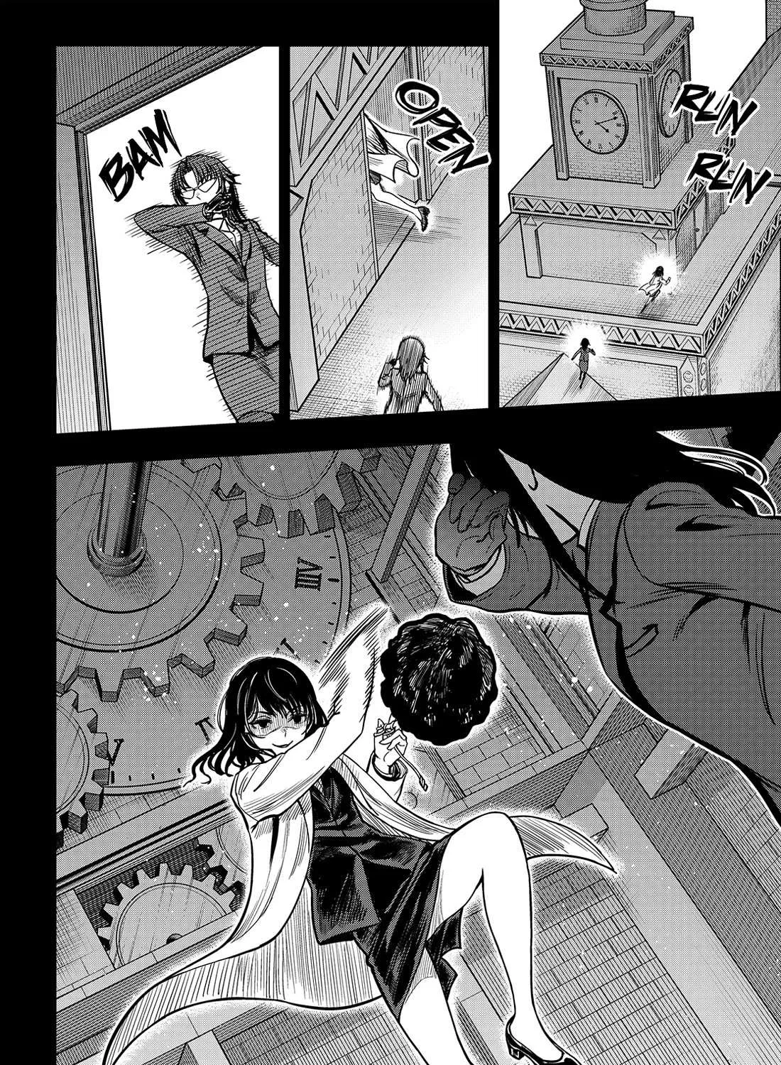 Toaru Kagaku no Mental Out Chapter 25 page 4 - 