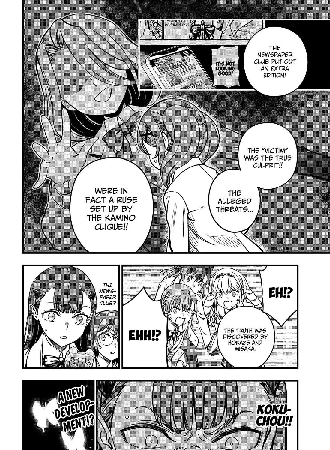 Toaru Kagaku no Mental Out Chapter 25 page 32 - 