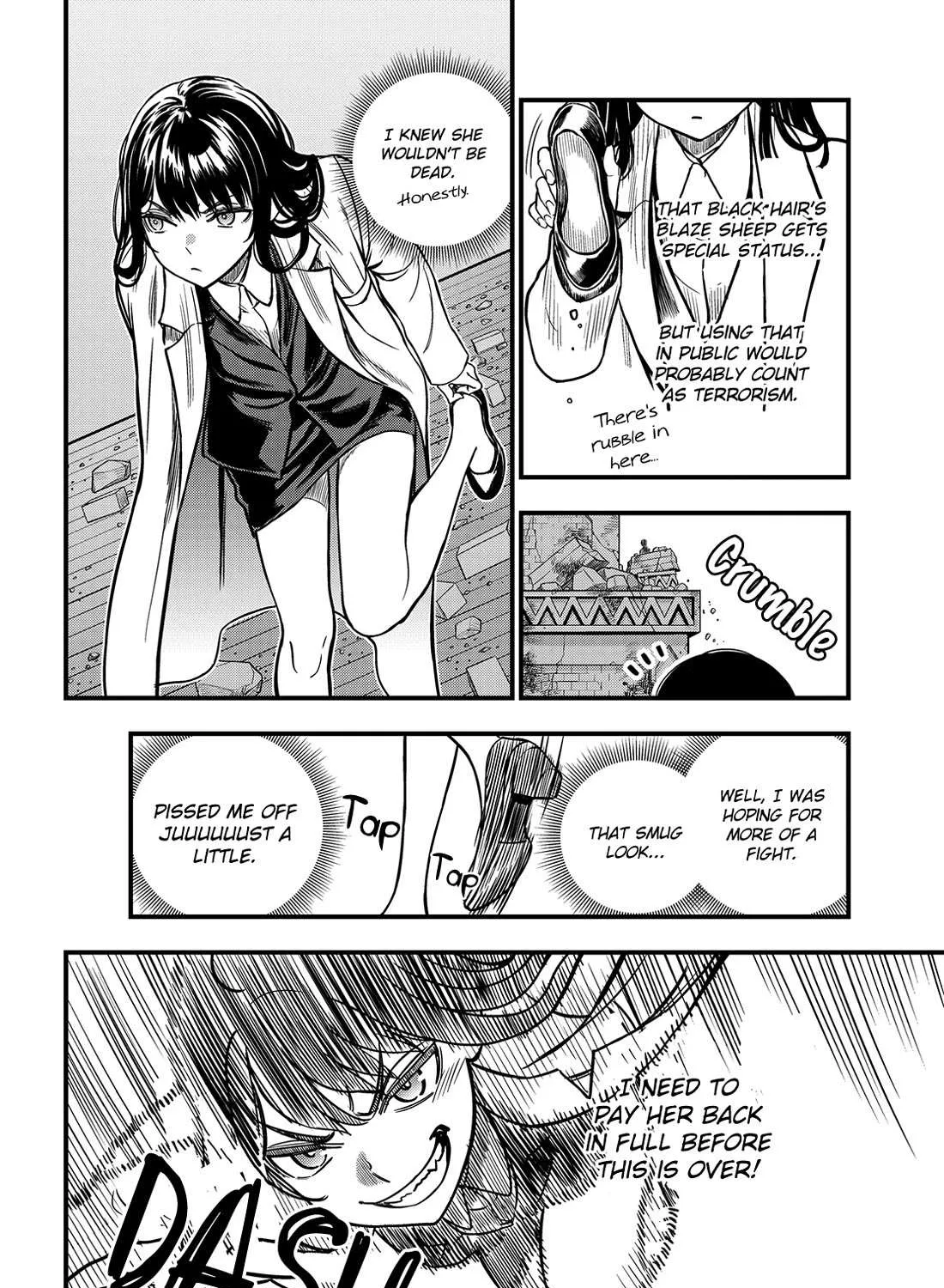 Toaru Kagaku no Mental Out Chapter 25 page 8 - 