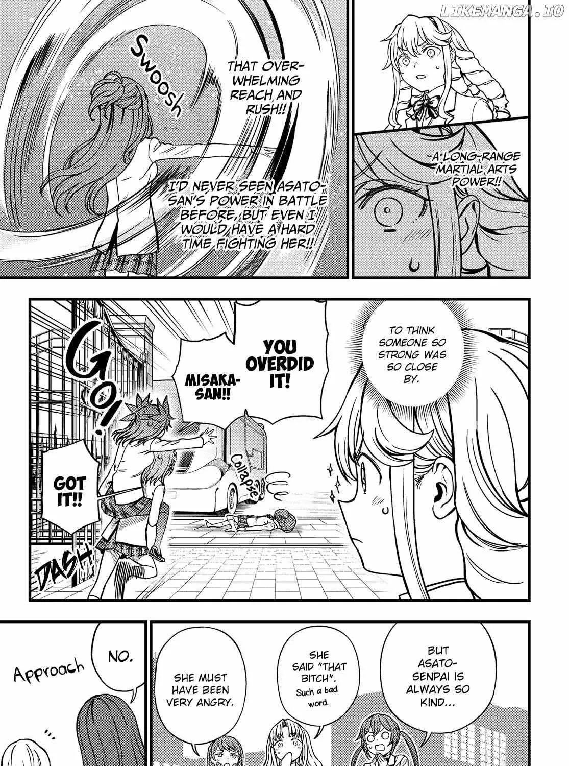 Toaru Kagaku no Mental Out Chapter 26 page 13 - 