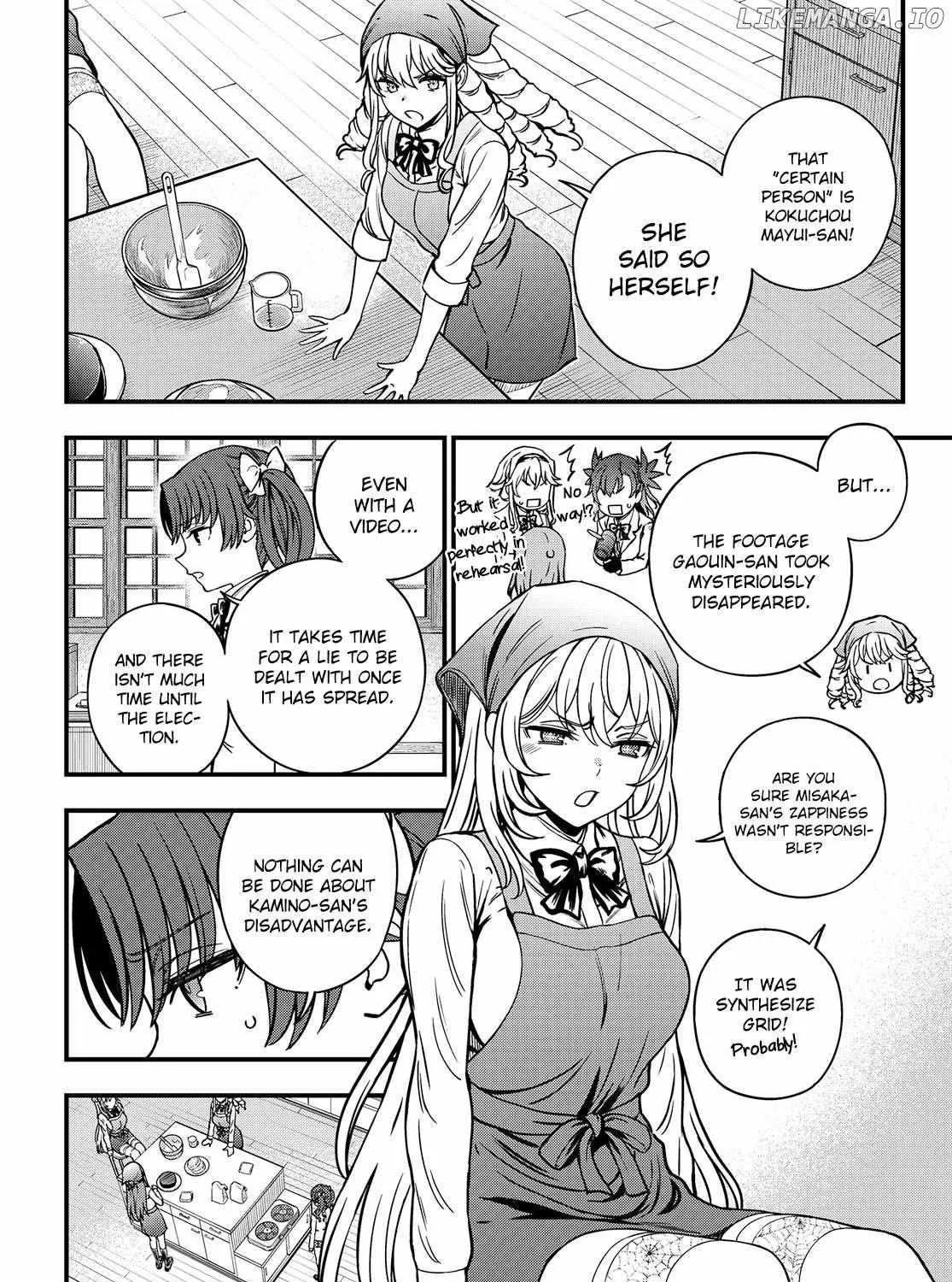 Toaru Kagaku no Mental Out Chapter 26 page 23 - 