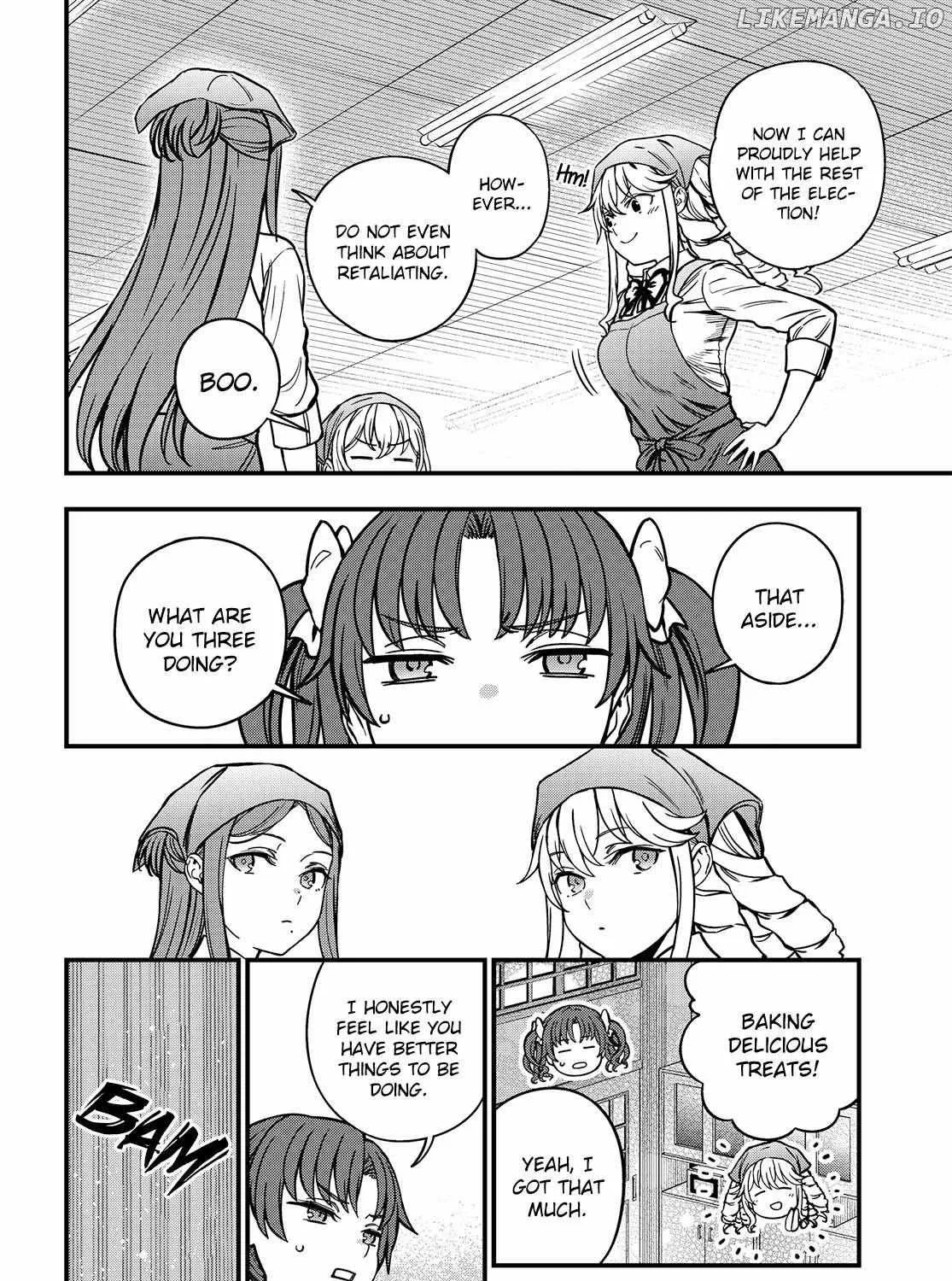 Toaru Kagaku no Mental Out Chapter 26 page 27 - 