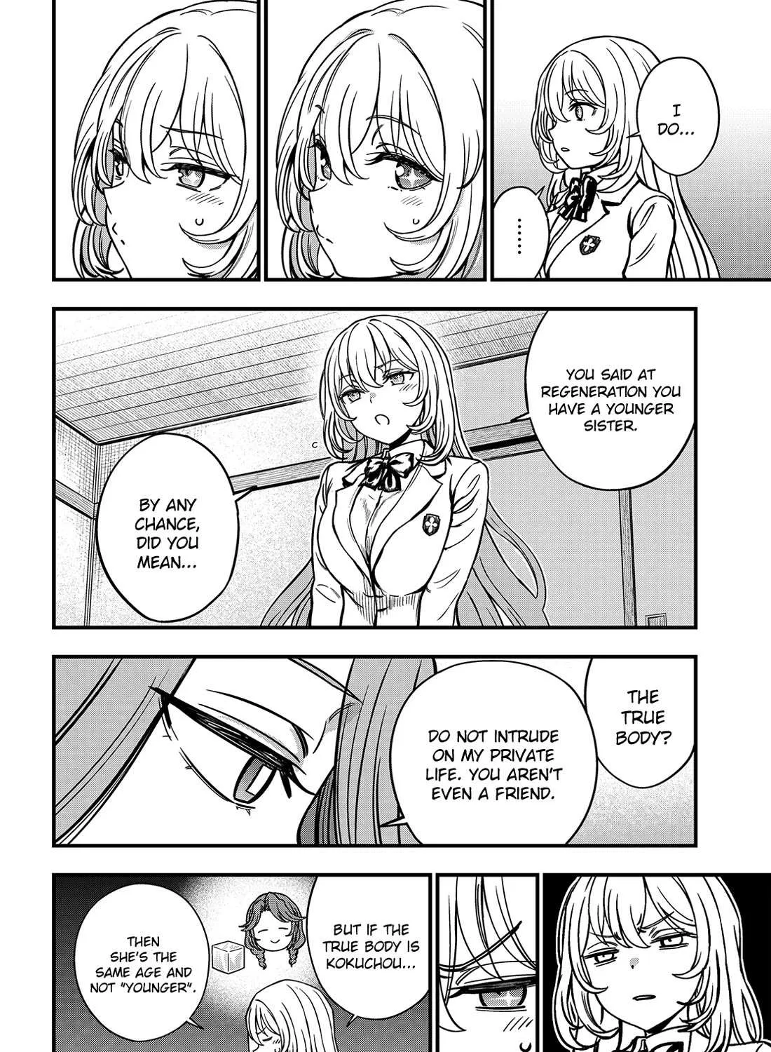 Toaru Kagaku no Mental Out Chapter 27.1 page 12 - 