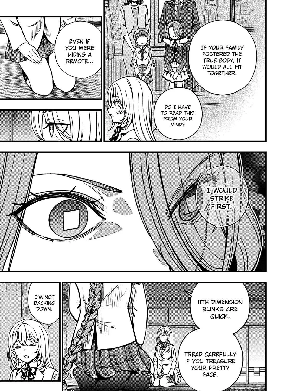 Toaru Kagaku no Mental Out Chapter 27.1 page 14 - 
