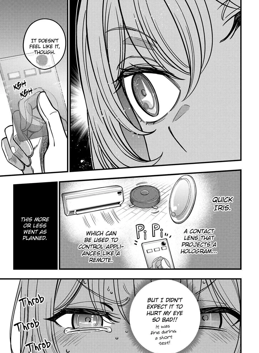 Toaru Kagaku no Mental Out Chapter 27.1 page 22 - 