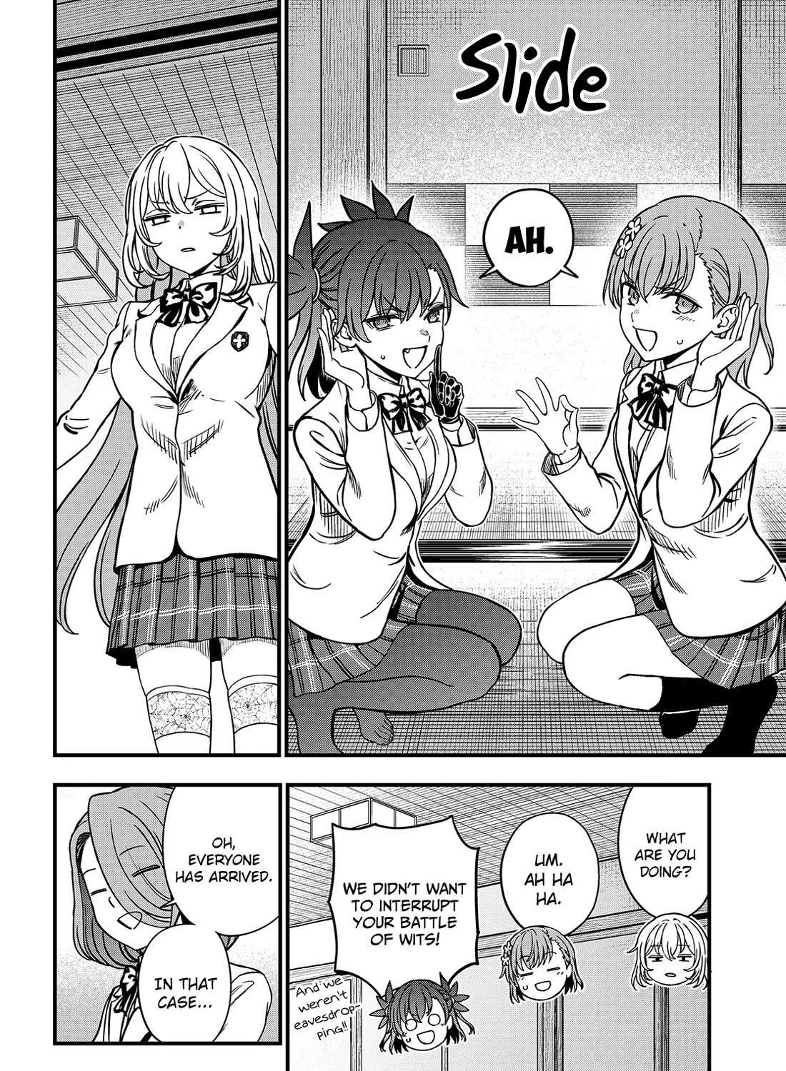 Toaru Kagaku no Mental Out Chapter 27.1 page 28 - 