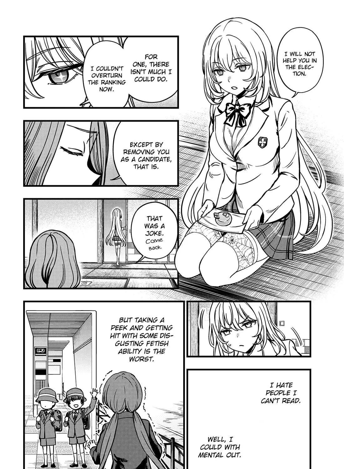 Toaru Kagaku no Mental Out Chapter 27.1 page 8 - 