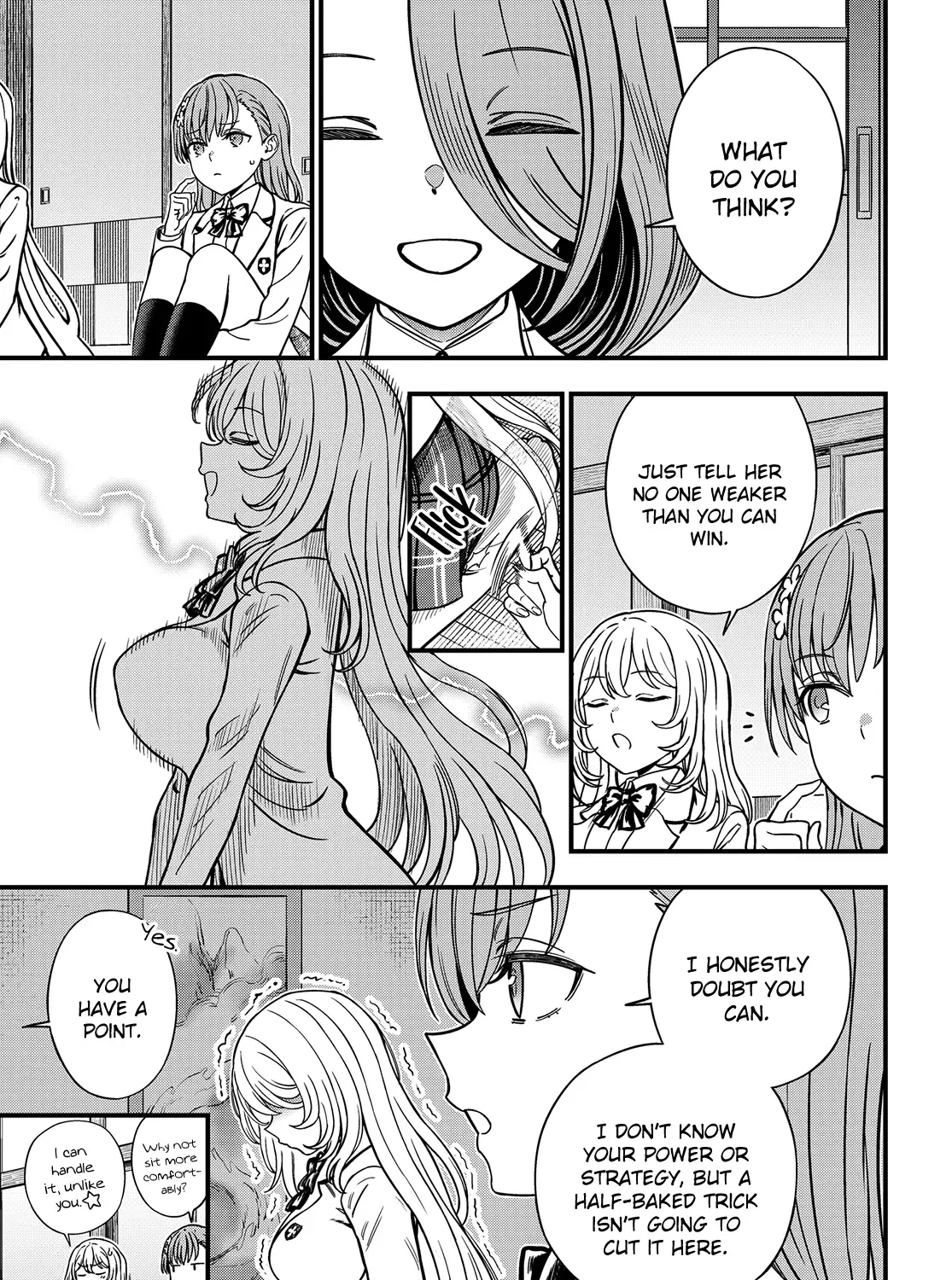 Toaru Kagaku no Mental Out Chapter 27.2 page 8 - 