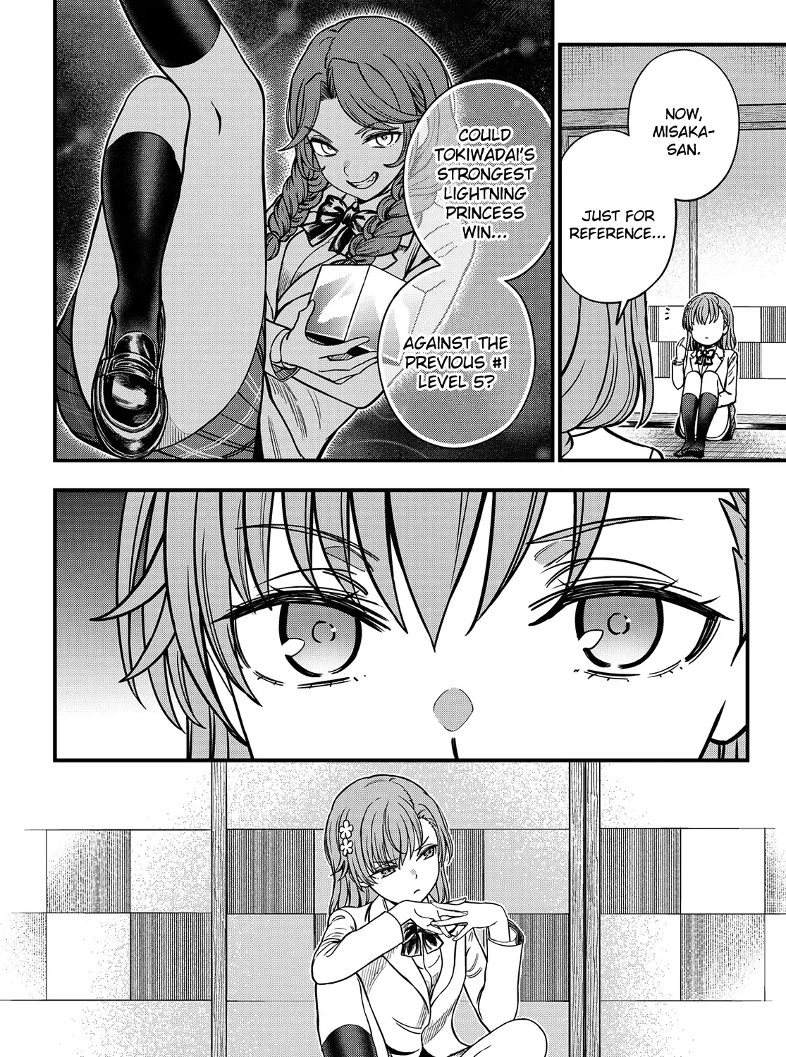Toaru Kagaku no Mental Out Chapter 27.2 page 10 - 