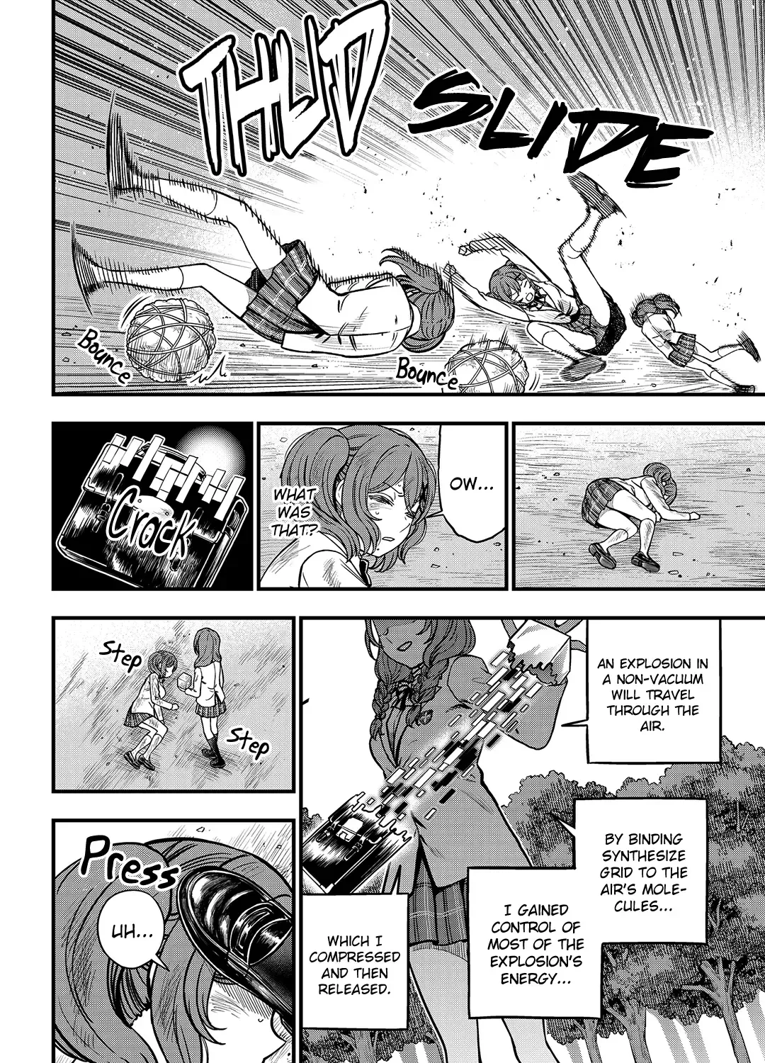 Toaru Kagaku no Mental Out Chapter 28 page 19 - 