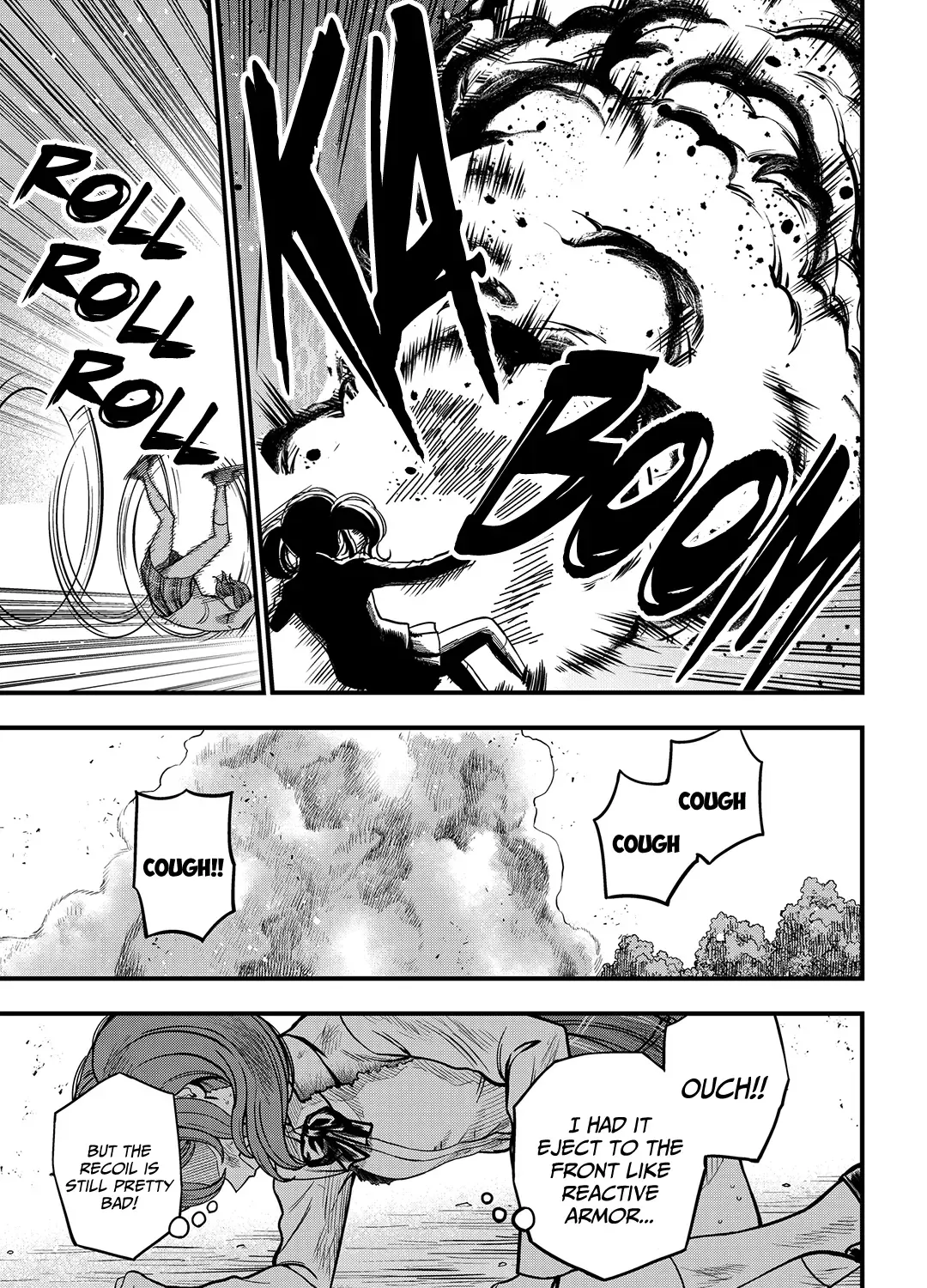 Toaru Kagaku no Mental Out Chapter 28 page 29 - 