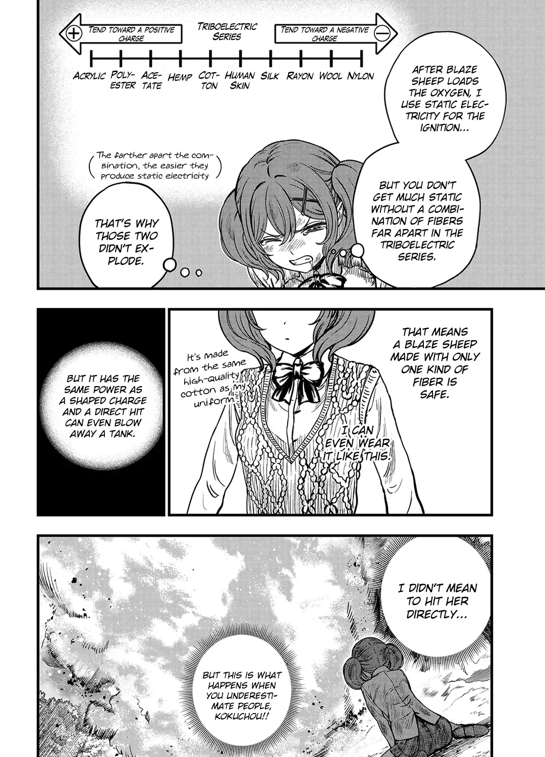 Toaru Kagaku no Mental Out Chapter 28 page 31 - 