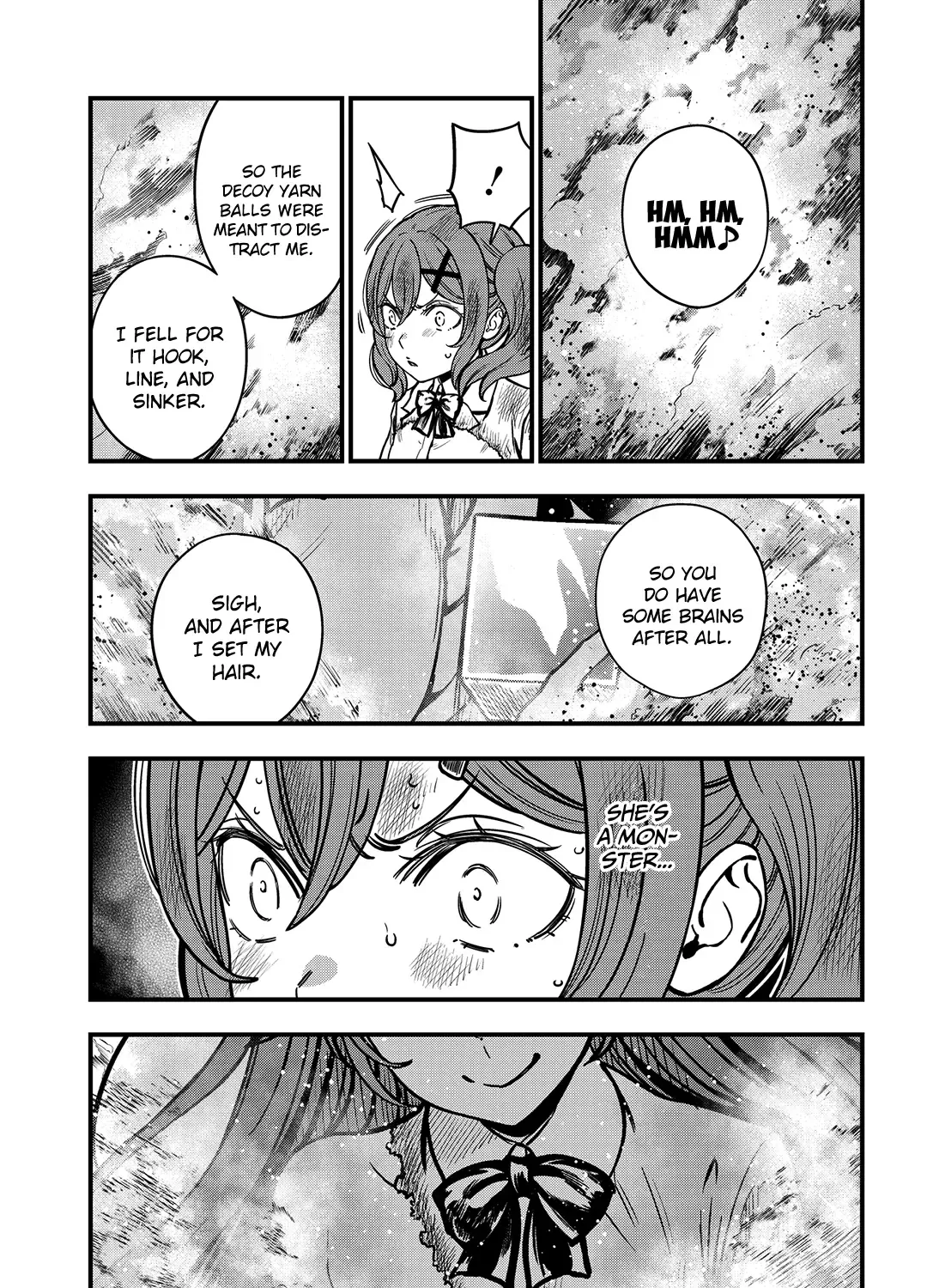 Toaru Kagaku no Mental Out Chapter 28 page 33 - 