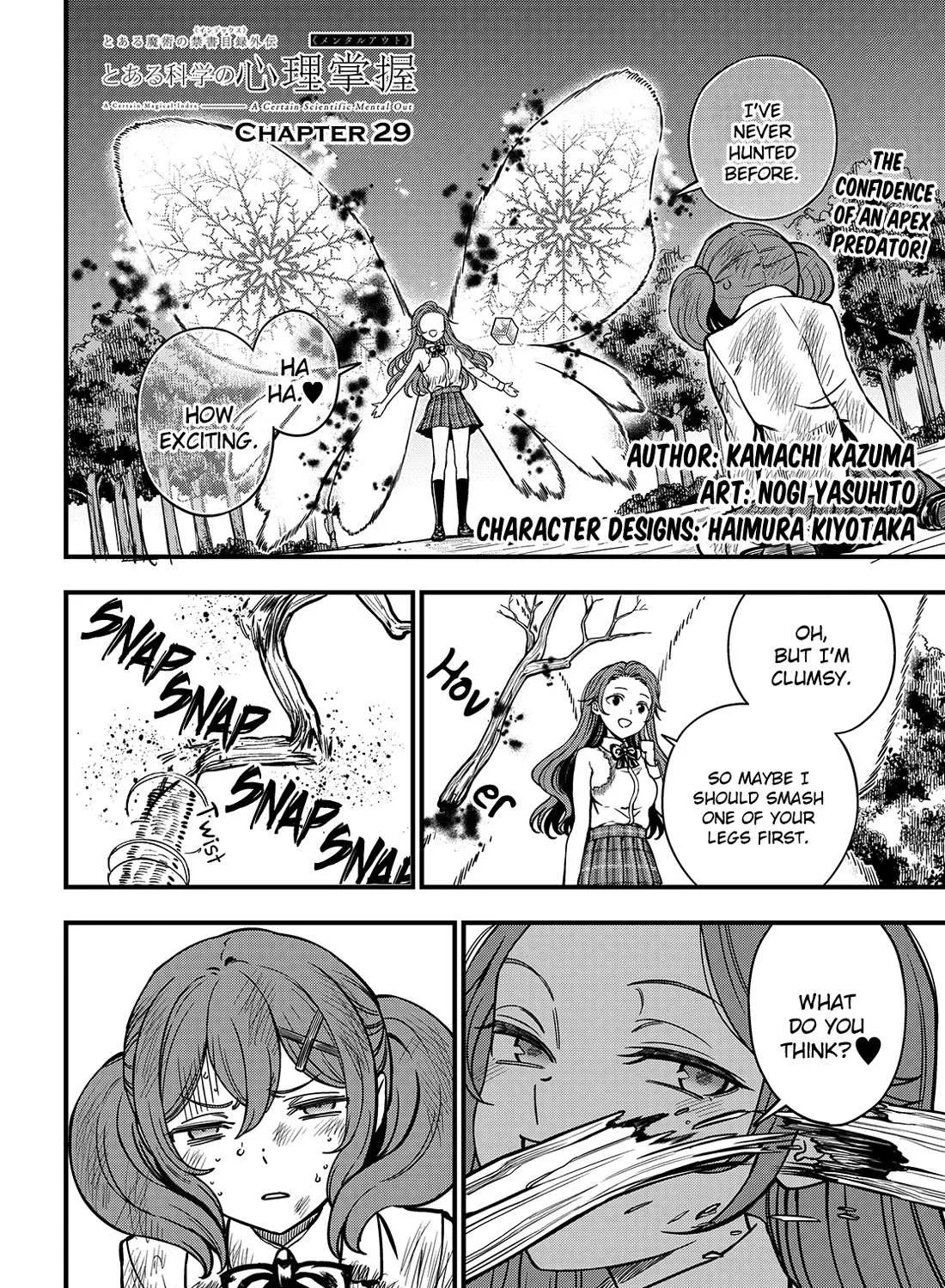 Toaru Kagaku no Mental Out Chapter 29 page 2 - 