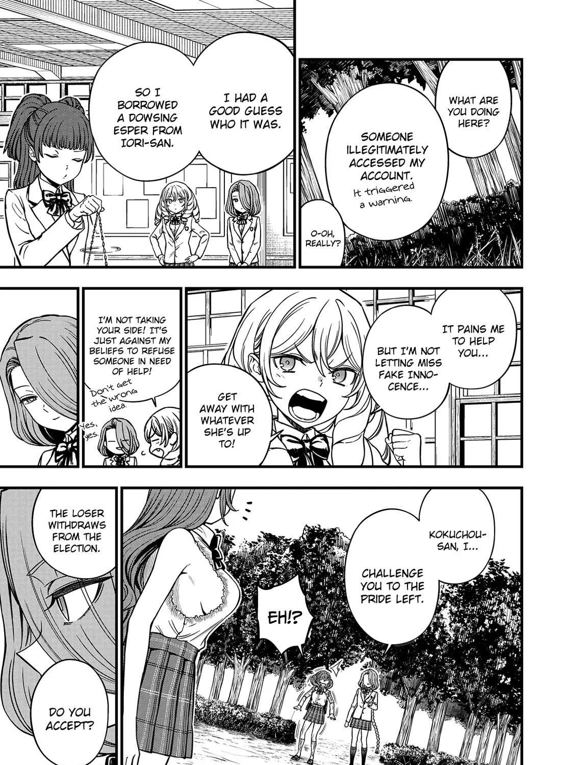 Toaru Kagaku no Mental Out Chapter 29 page 20 - 