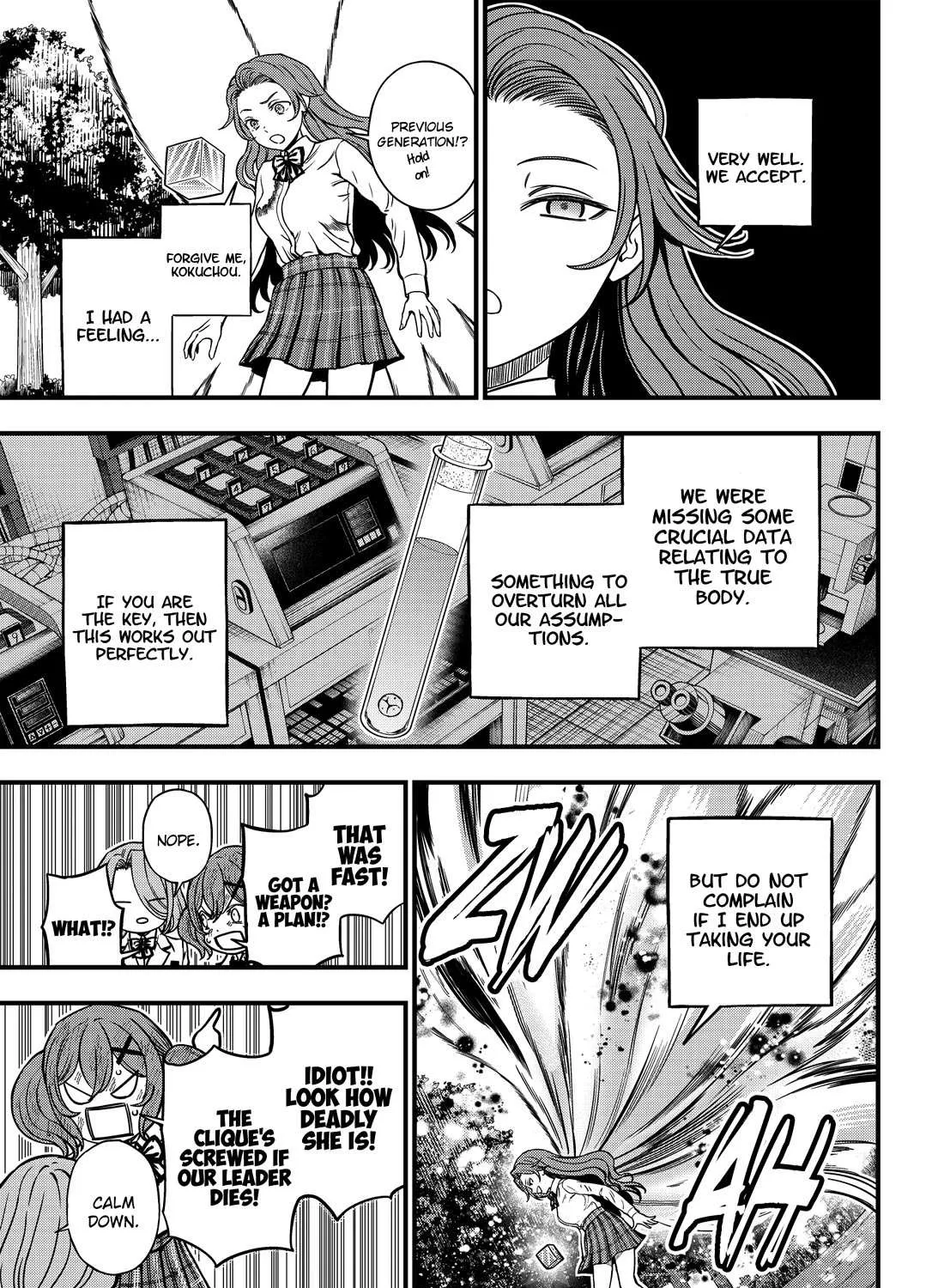 Toaru Kagaku no Mental Out Chapter 29 page 24 - 
