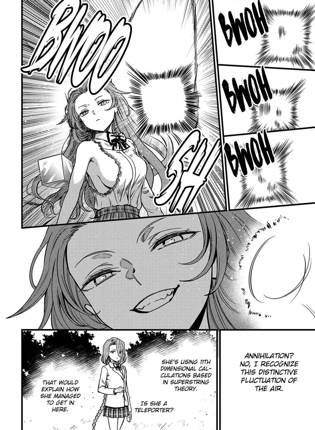 Toaru Kagaku no Mental Out Chapter 29 page 30 - 