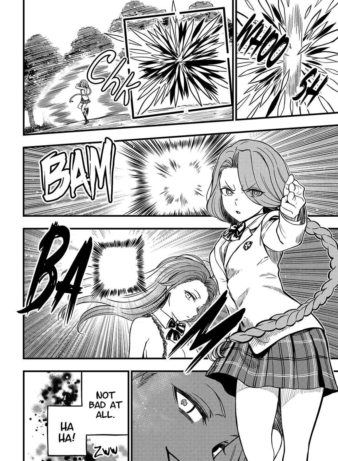 Toaru Kagaku no Mental Out Chapter 29 page 34 - 