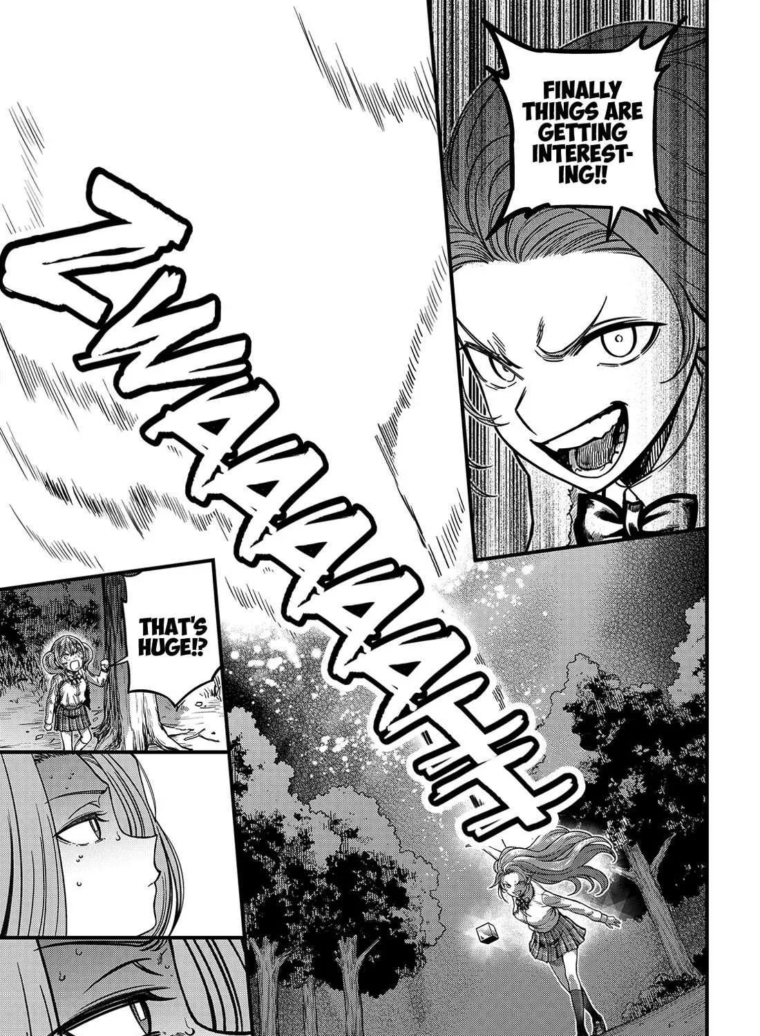Toaru Kagaku no Mental Out Chapter 29 page 36 - 