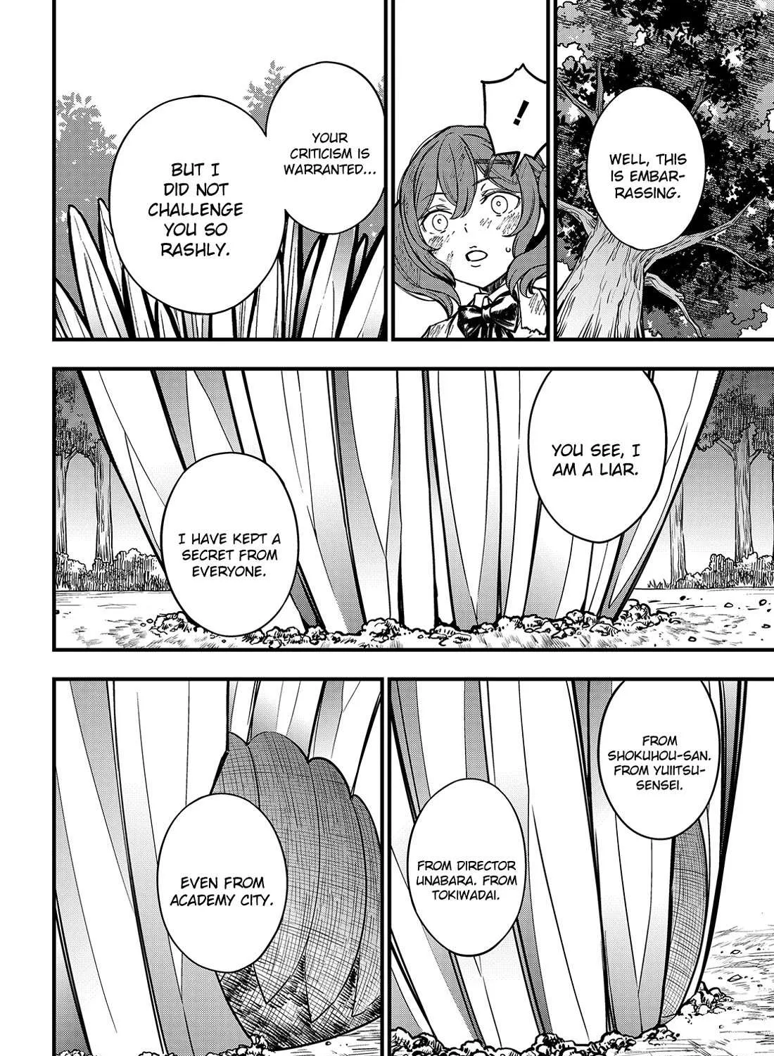 Toaru Kagaku no Mental Out Chapter 29 page 40 - 
