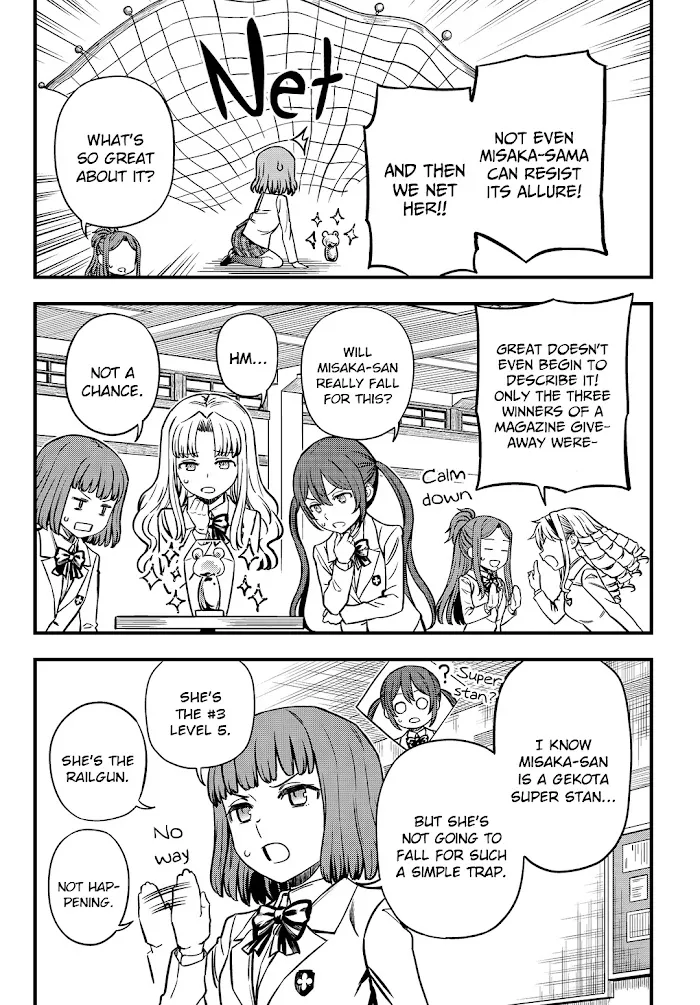 Toaru Kagaku no Mental Out Chapter 3 page 11 - 