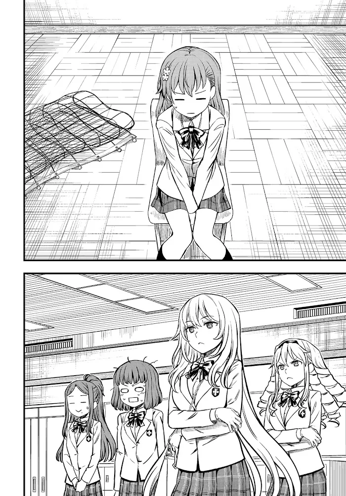 Toaru Kagaku no Mental Out Chapter 3 page 12 - 