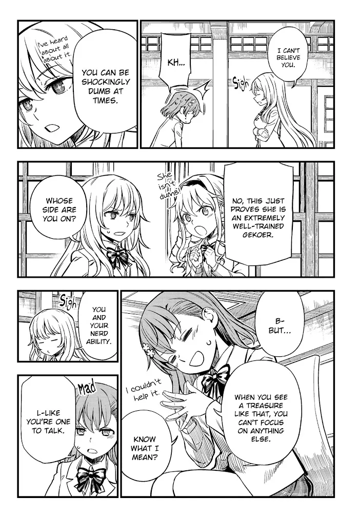 Toaru Kagaku no Mental Out Chapter 3 page 13 - 