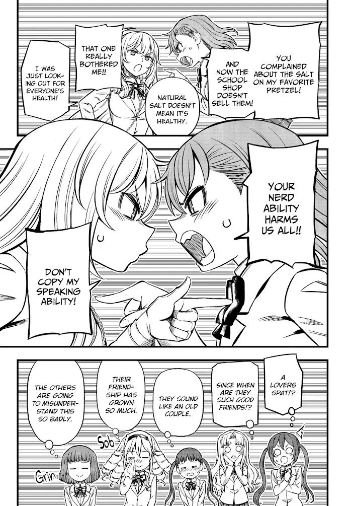 Toaru Kagaku no Mental Out Chapter 3 page 15 - 