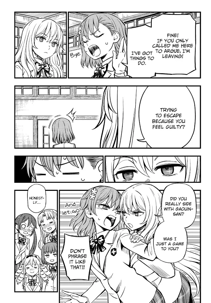 Toaru Kagaku no Mental Out Chapter 3 page 16 - 