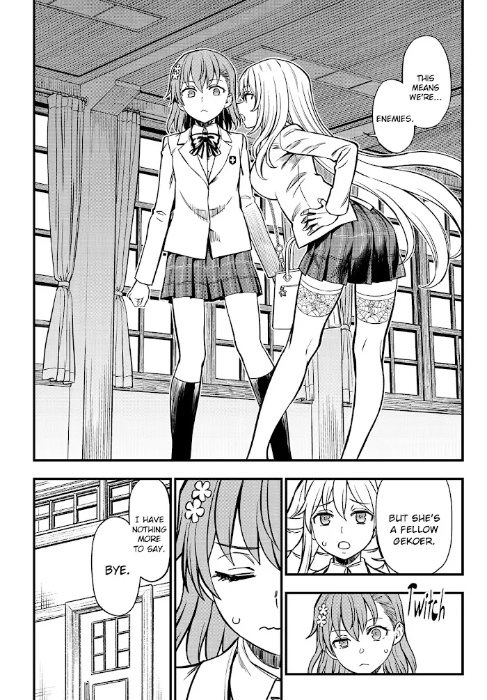 Toaru Kagaku no Mental Out Chapter 3 page 18 - 