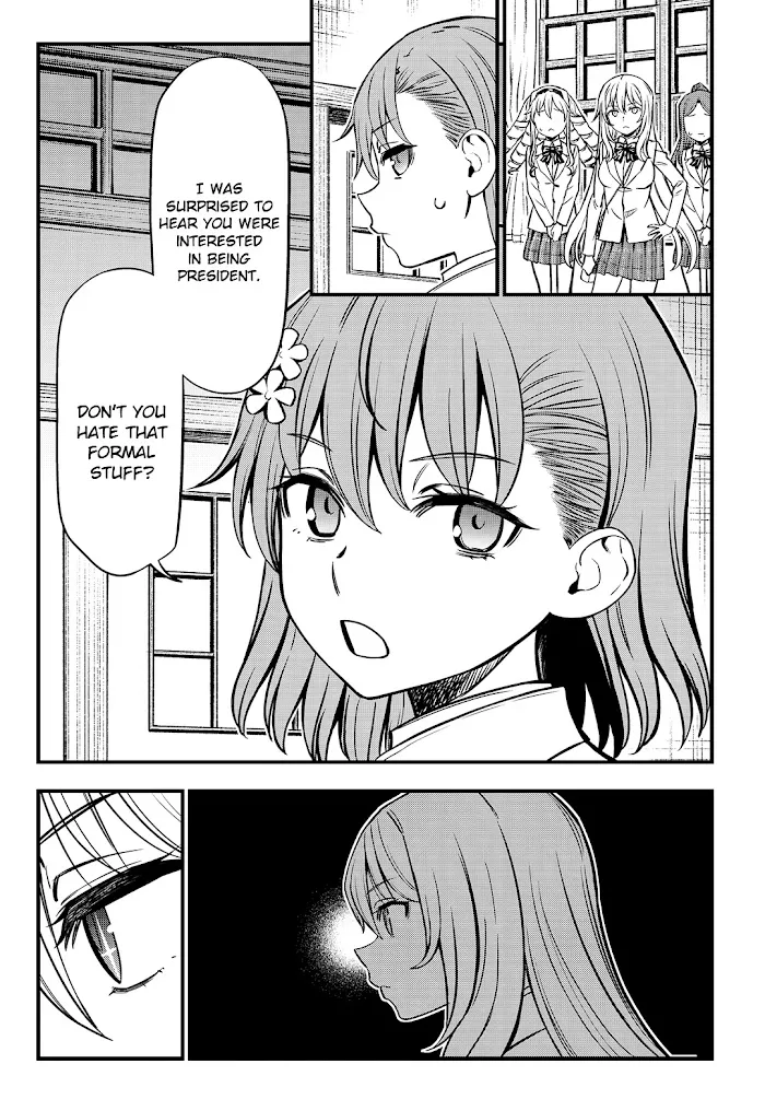 Toaru Kagaku no Mental Out Chapter 3 page 19 - 