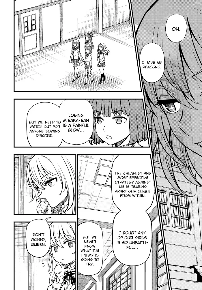Toaru Kagaku no Mental Out Chapter 3 page 20 - 
