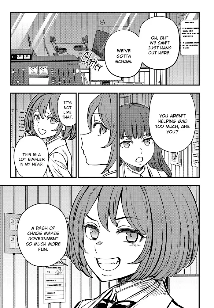 Toaru Kagaku no Mental Out Chapter 3 page 3 - 