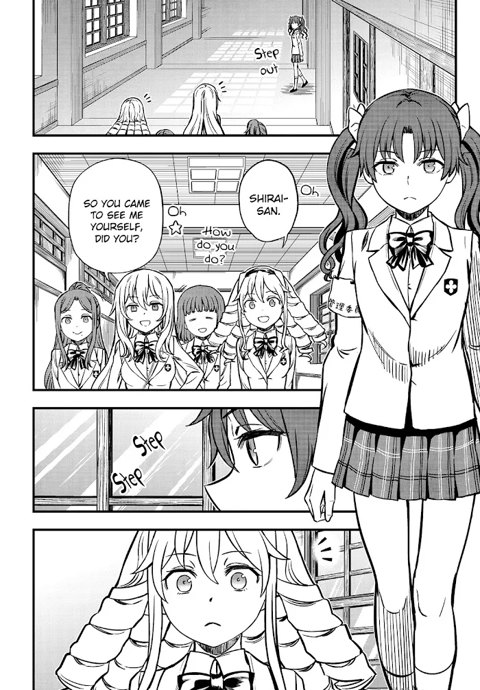 Toaru Kagaku no Mental Out Chapter 3 page 22 - 