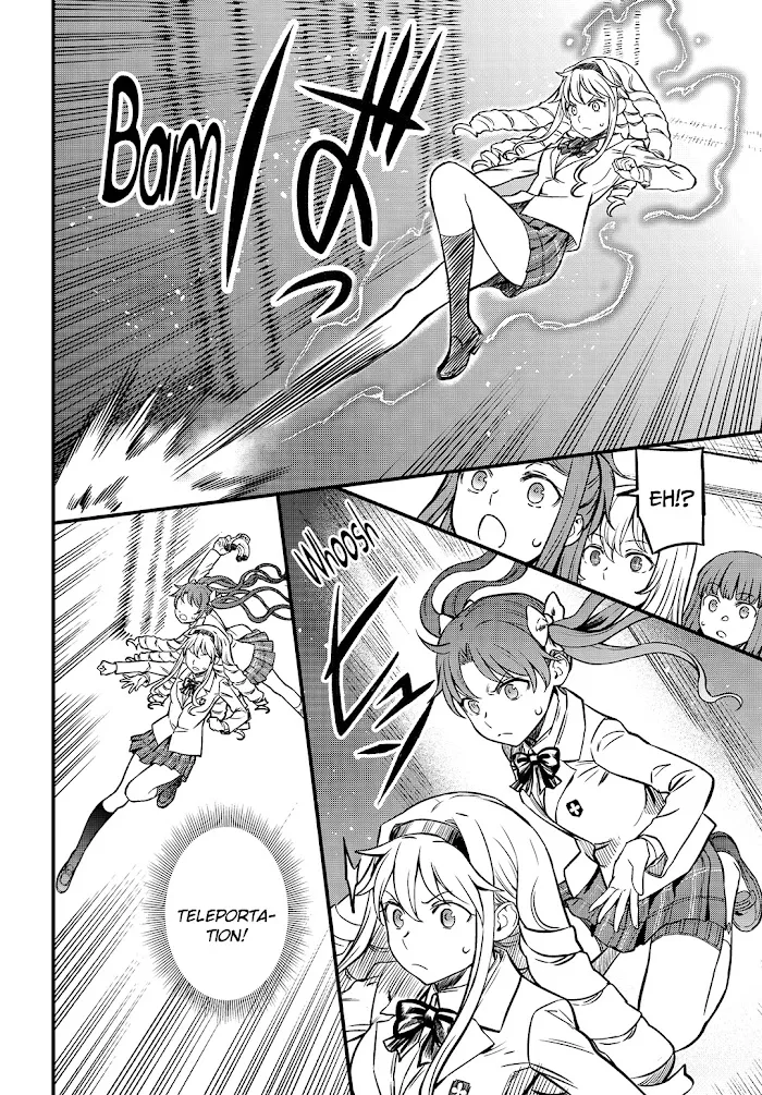 Toaru Kagaku no Mental Out Chapter 3 page 24 - 