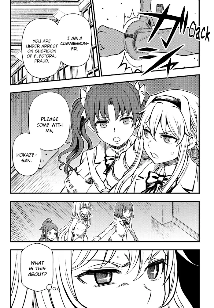 Toaru Kagaku no Mental Out Chapter 3 page 25 - 