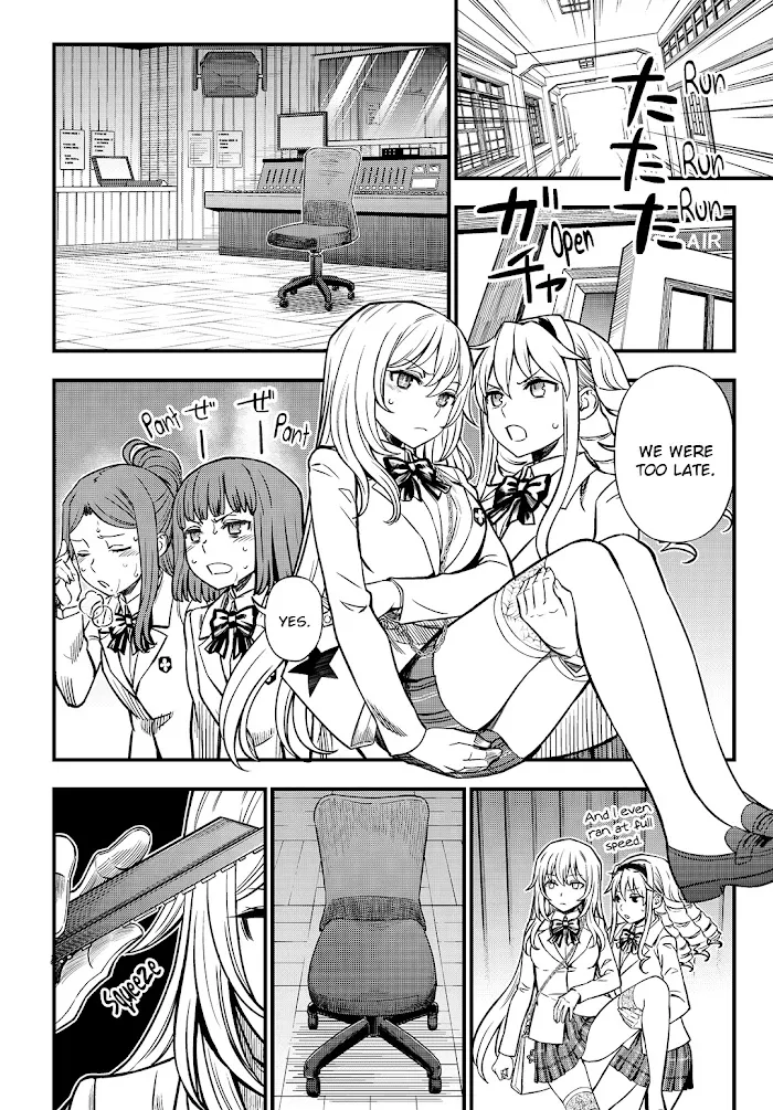 Toaru Kagaku no Mental Out Chapter 3 page 4 - 
